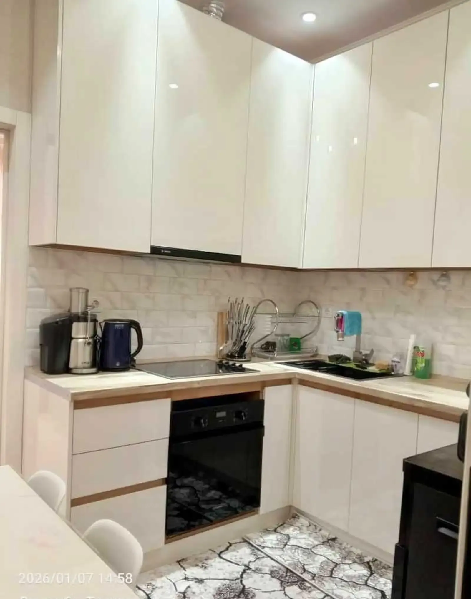2-комн. квартира, 5 этаж, 56м², Аграри