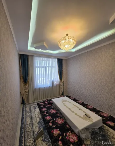 3-комн. квартира, 5 этаж, 85 м², И.Сомони ул.Карамова 17/А на против коррупция
