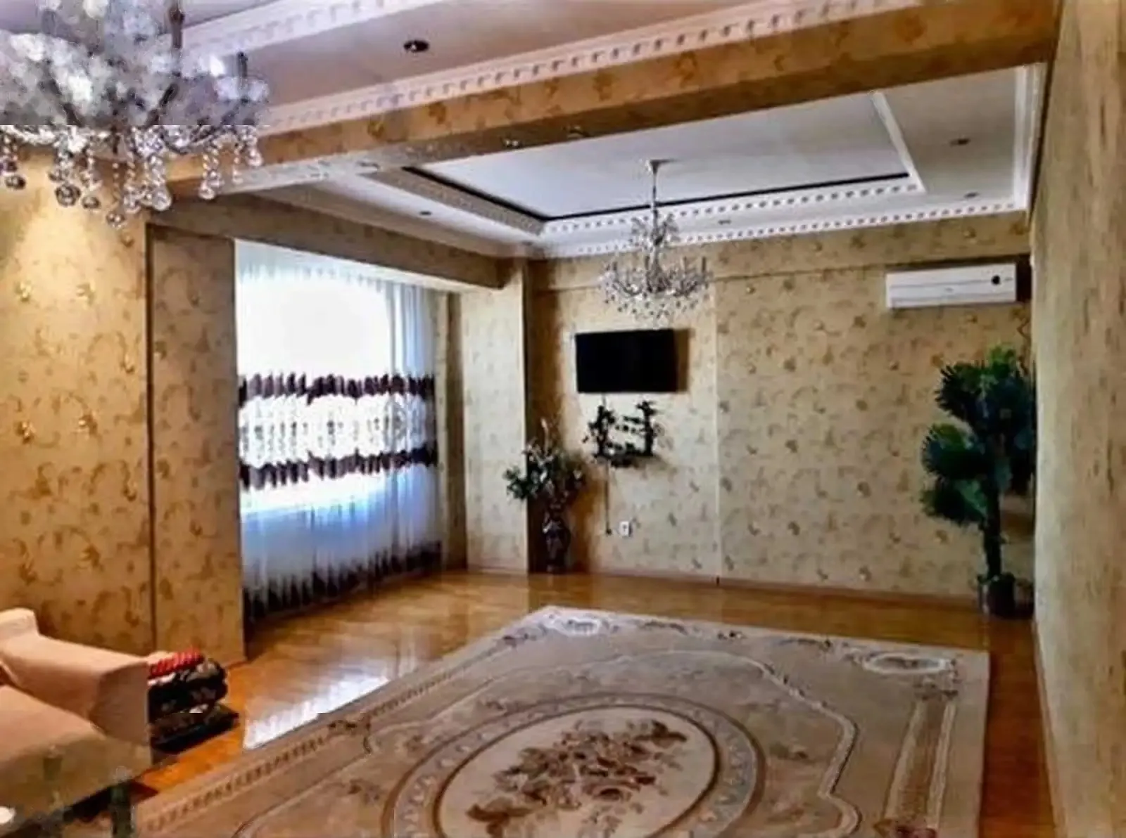 3-комн. квартира, 9 этаж, 110м², Сино