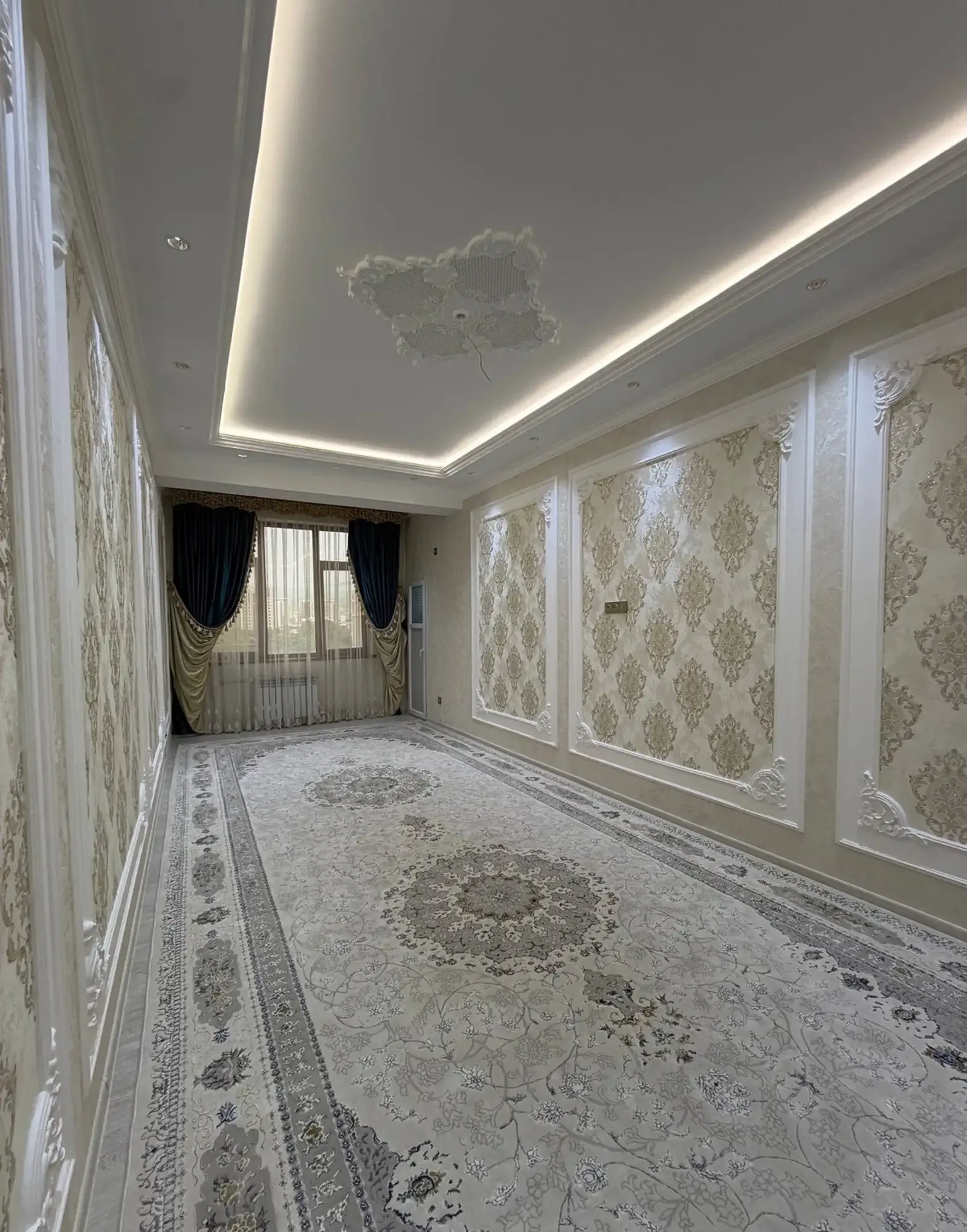 3-комн. квартира, 11 этаж, 81 м², Шохмансур