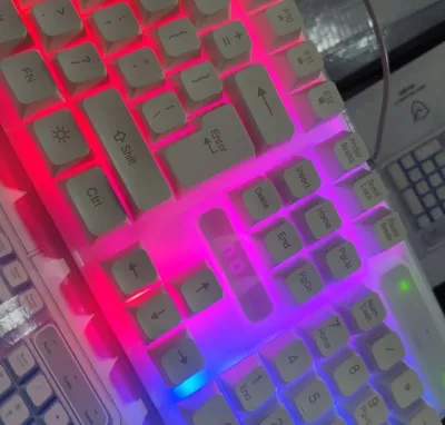 Клавиатура + мышка Aос KM100 RGB Проводной