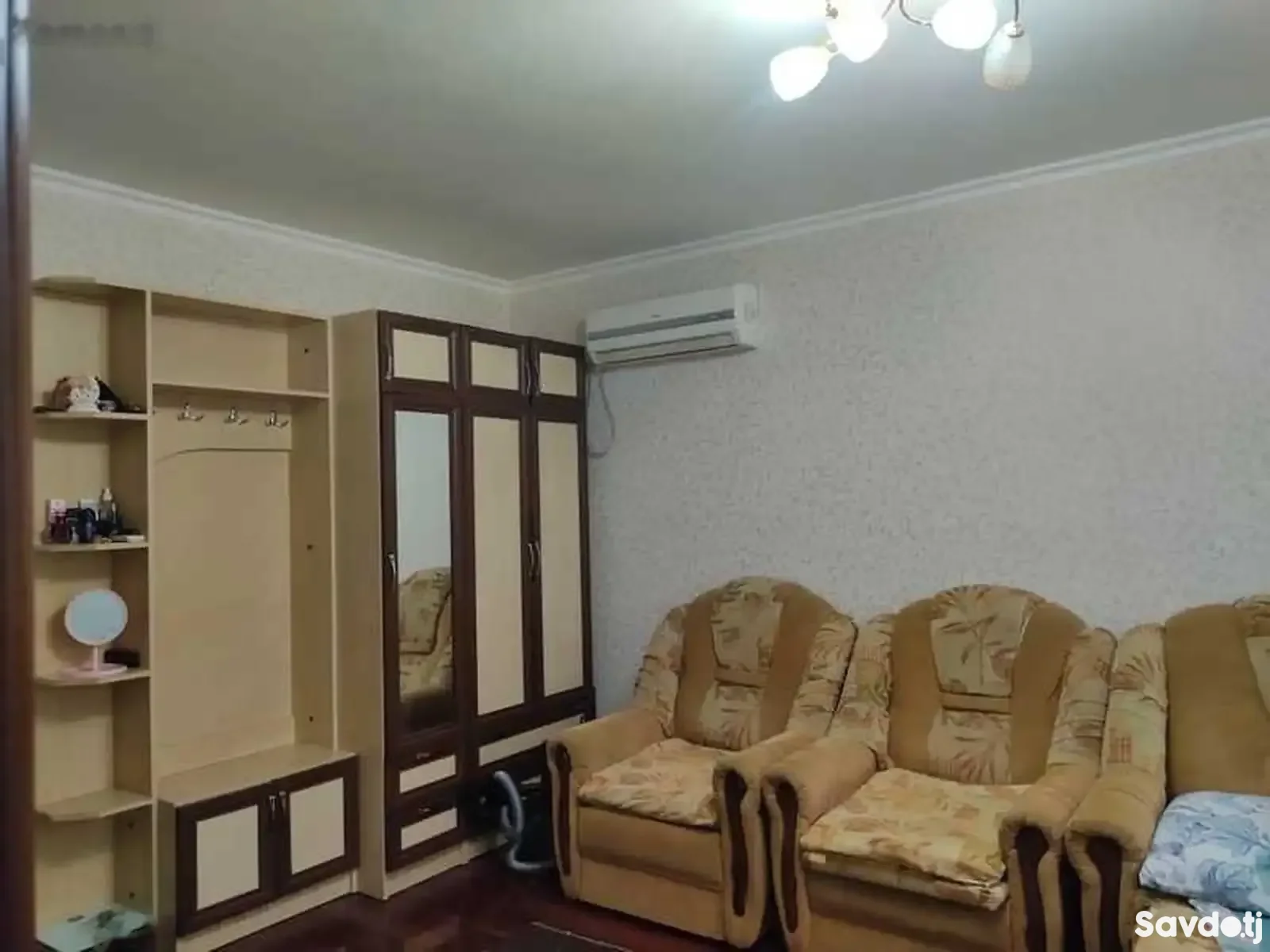 1-к квартира, 1 этаж, 36 м², И Сомони, Рудаки