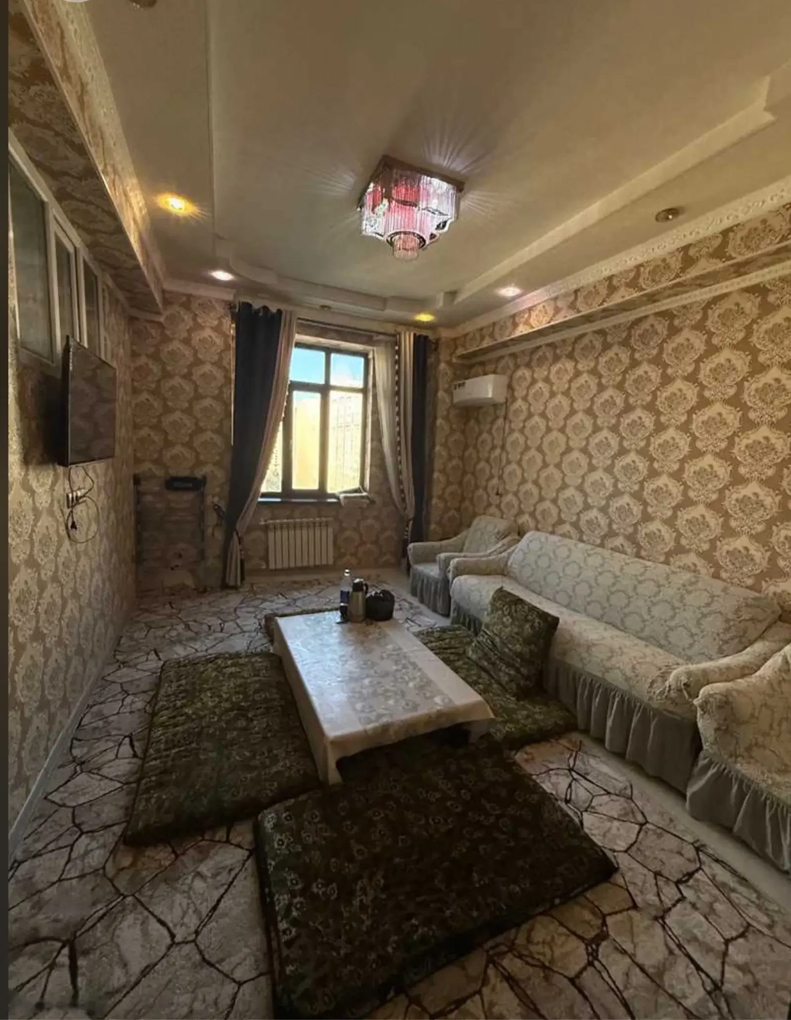 2-комн. квартира, 10 этаж, 76м², Чордома