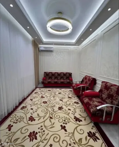 2-комн. квартира, 11 этаж, 110м², Сомони