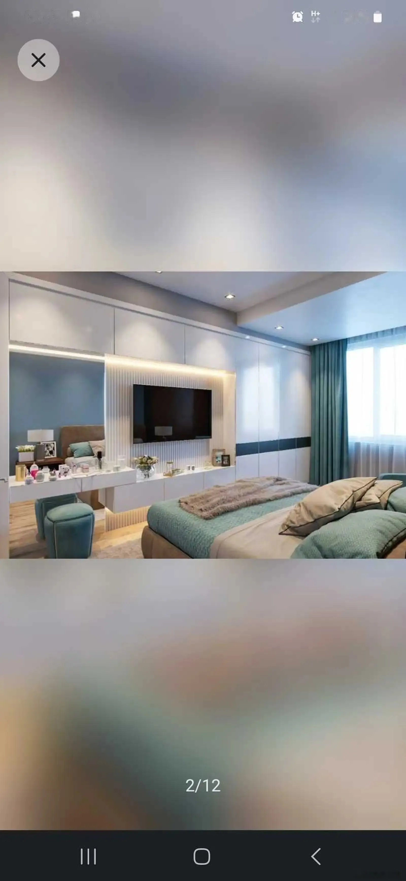 2-комн. квартира, 10 этаж, 110м², масчиди помирие