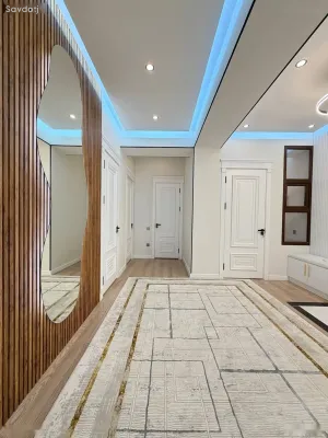 3-комн. квартира, 9 этаж, 103 м², сино