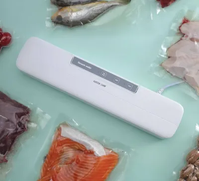 Вакуумный упаковщик Green Lion Vacuum Sealer Machine GNPORVACUMWH белый