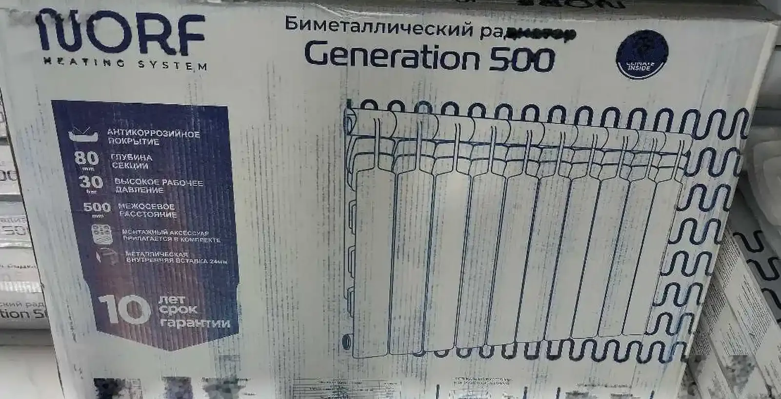 Отопление Norf