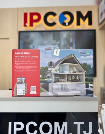 Камера солнечная Hikvision DS-2CFSP4/4G 2.8mm O-STD/EU