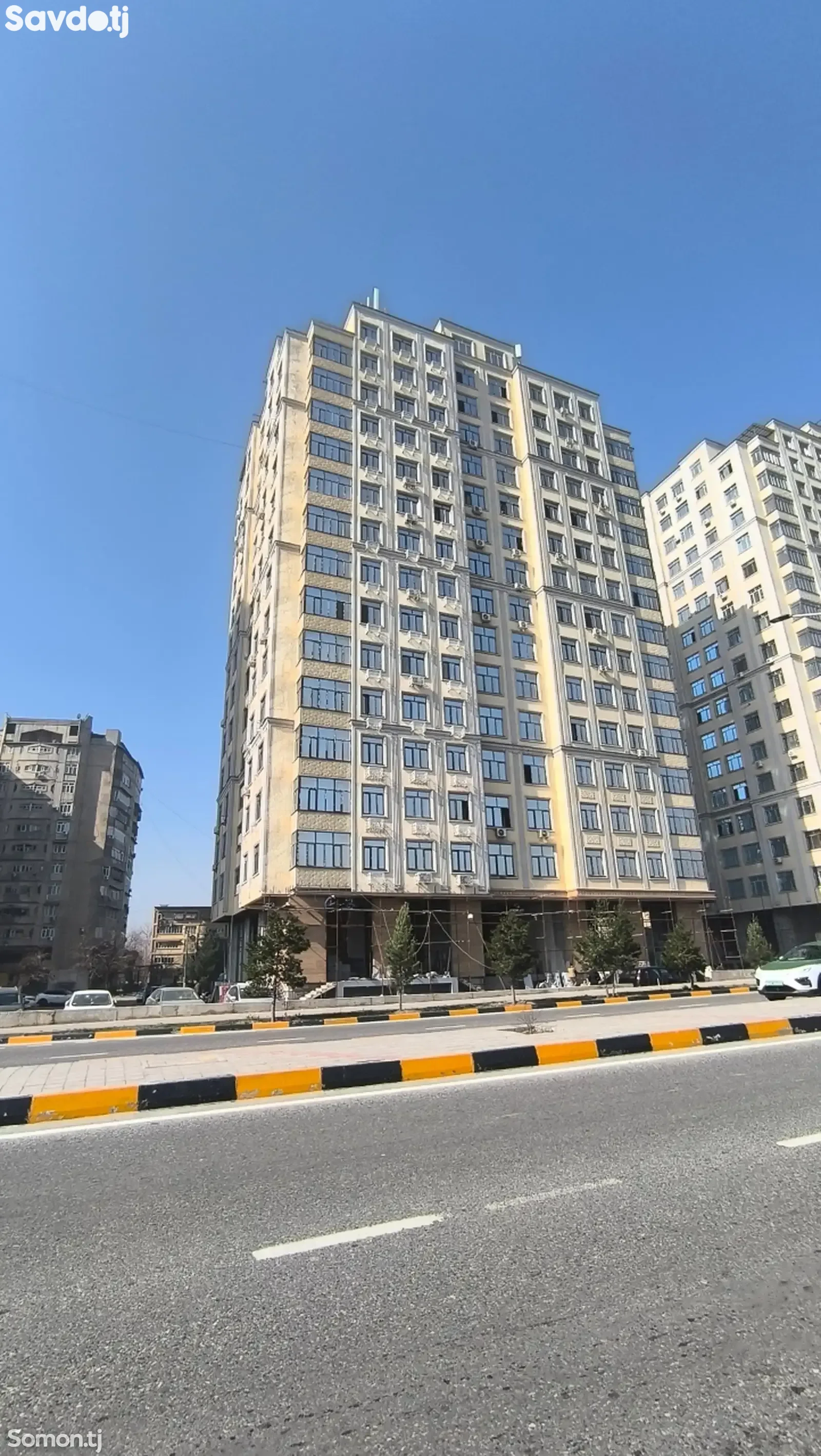 2-комн. квартира, 11 этаж, 70м², Овир, Турсунзода, Пули Сангин