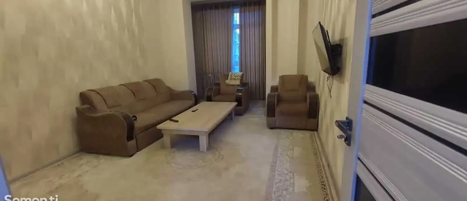 2-комн. квартира, 15 этаж, 57м², Садбарг, доми гелос