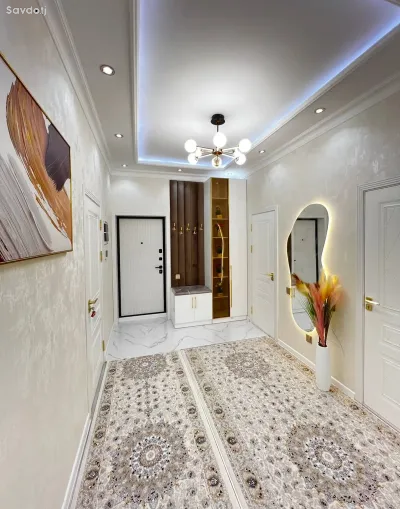3-комн. квартира, 12 этаж, 76 м², Сино Зарафшон рядом поликлиника 14