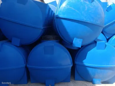 Бочка пластиковая 2000л. SDC
