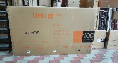 Телевизор Webos LG 100