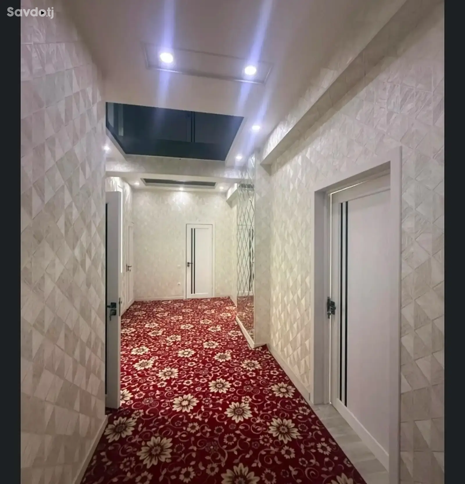 3-комн. квартира, 13 этаж, 100м², шохмансур. Овир. ГрандОтель