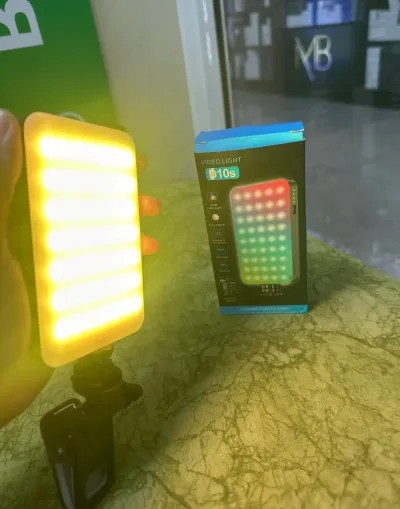 Накамерный свет RGB D10S