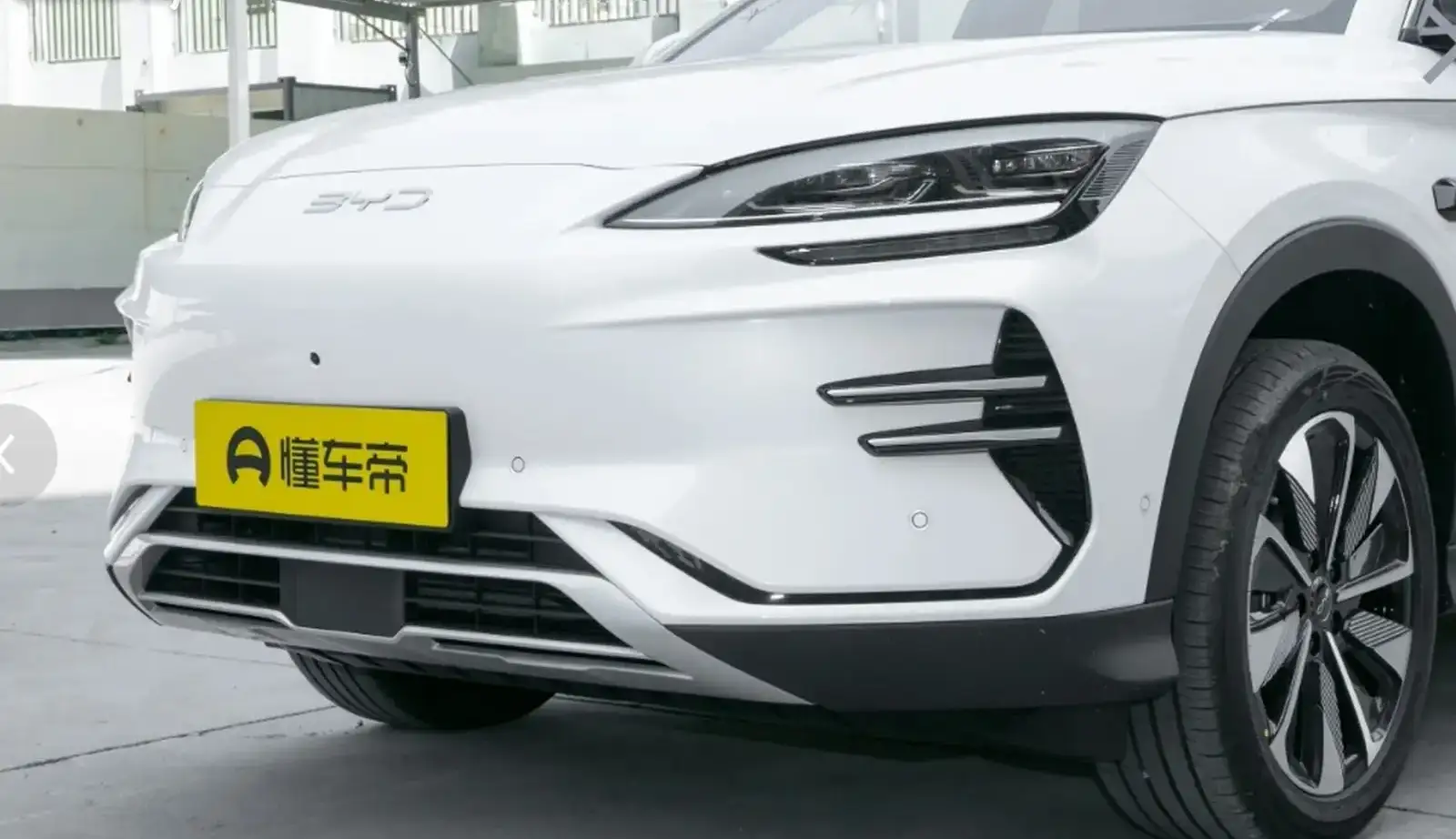 BYD Song Plus,