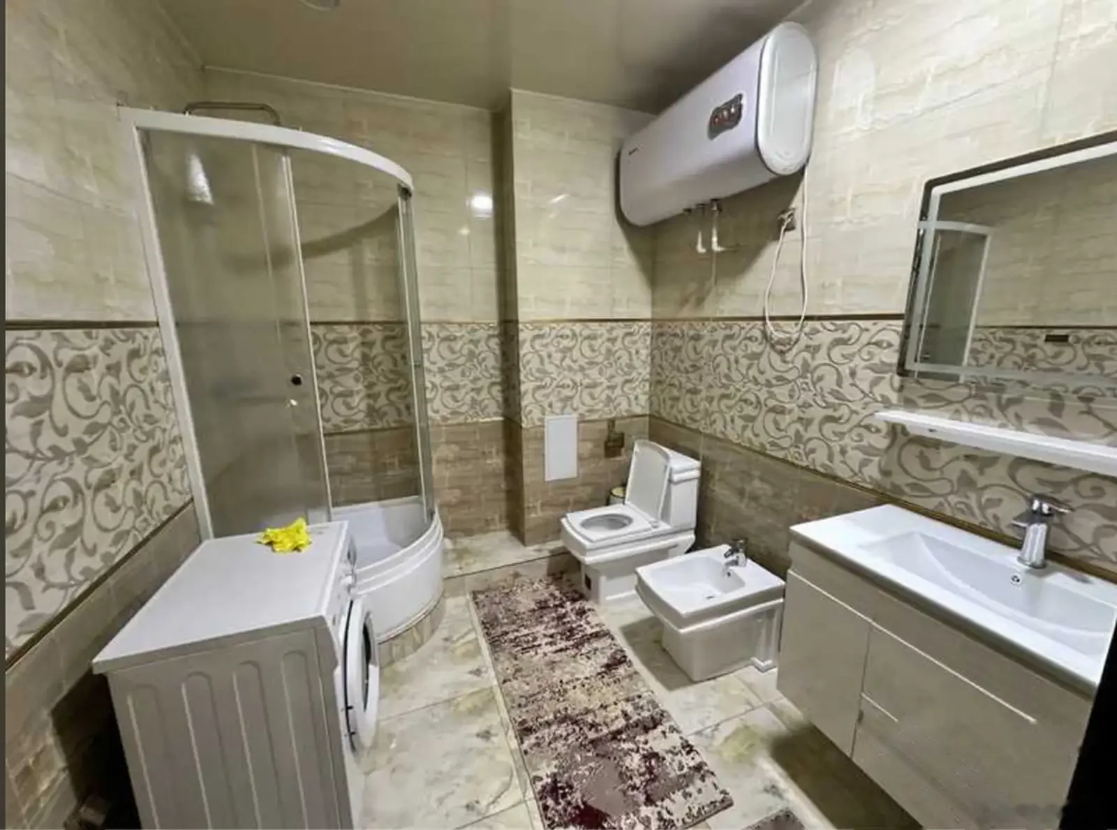 2-комн. квартира, 12 этаж, 80м², Повороти аэропорт