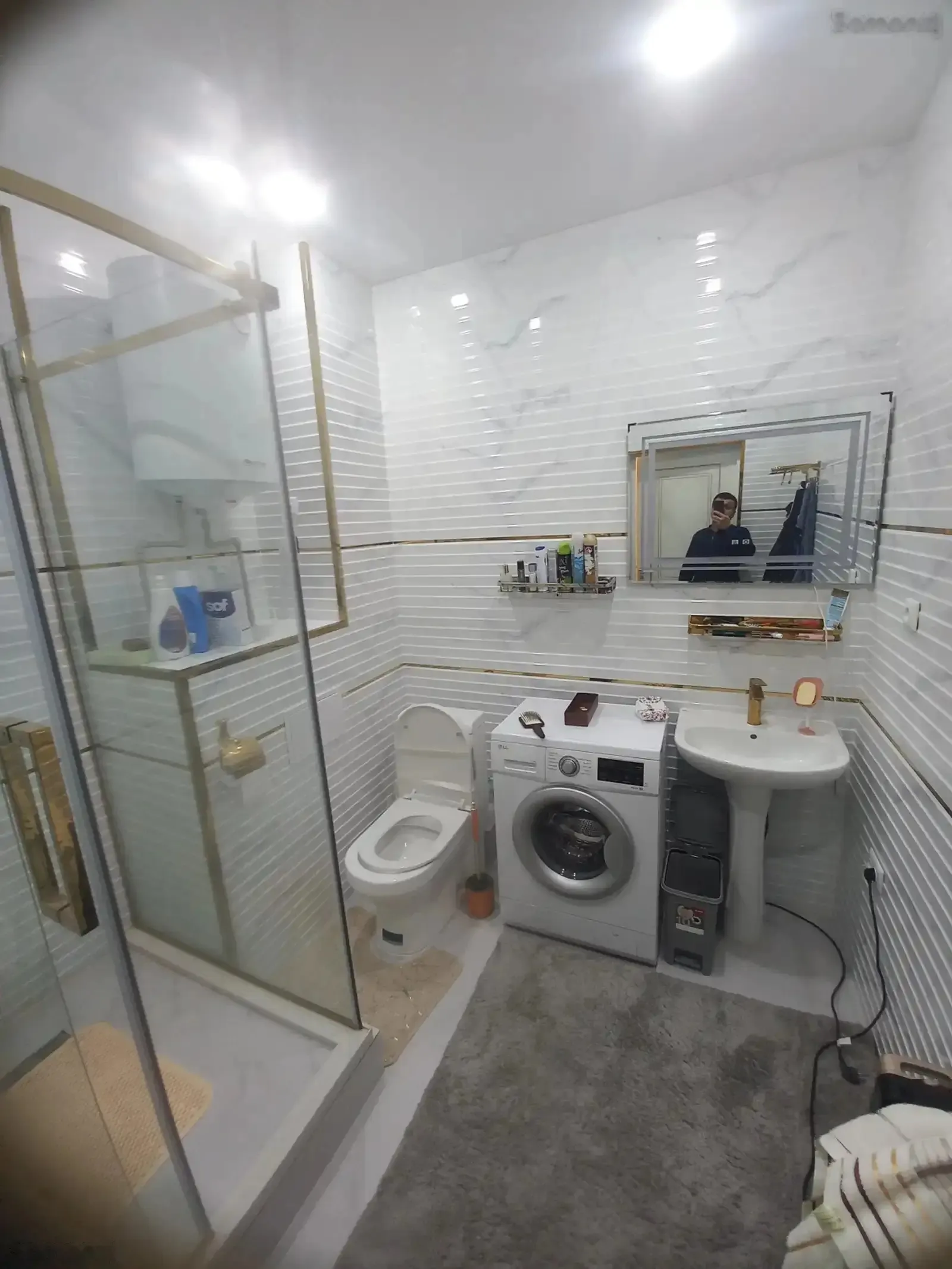2-комн. квартира, 6 этаж, 60м², Сино