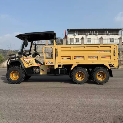 Мотороллер DQ500 4x4 грузовой