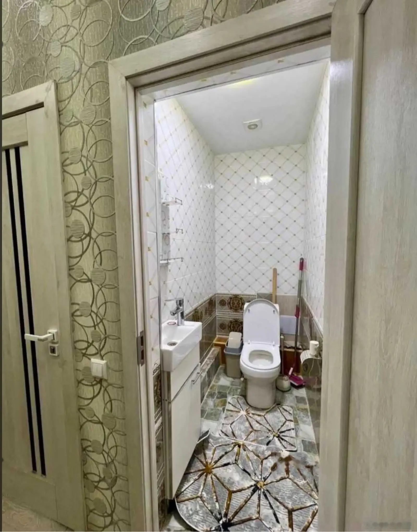 3-комн. квартира, 7 этаж, 85м², Овир