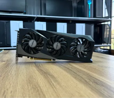 Видеокарта GeForce RTX 3050 8GB GDDR6