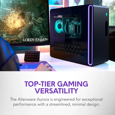 Игровой компьютер, Alienware Aurora 99H73, Ultra 7, 32ГБ, 2ТБ, SSD RTX 5070