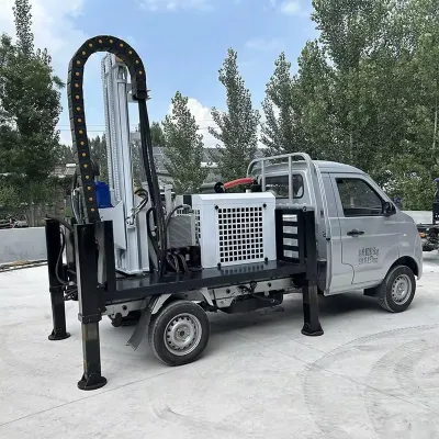 Мобильная буровая установка
