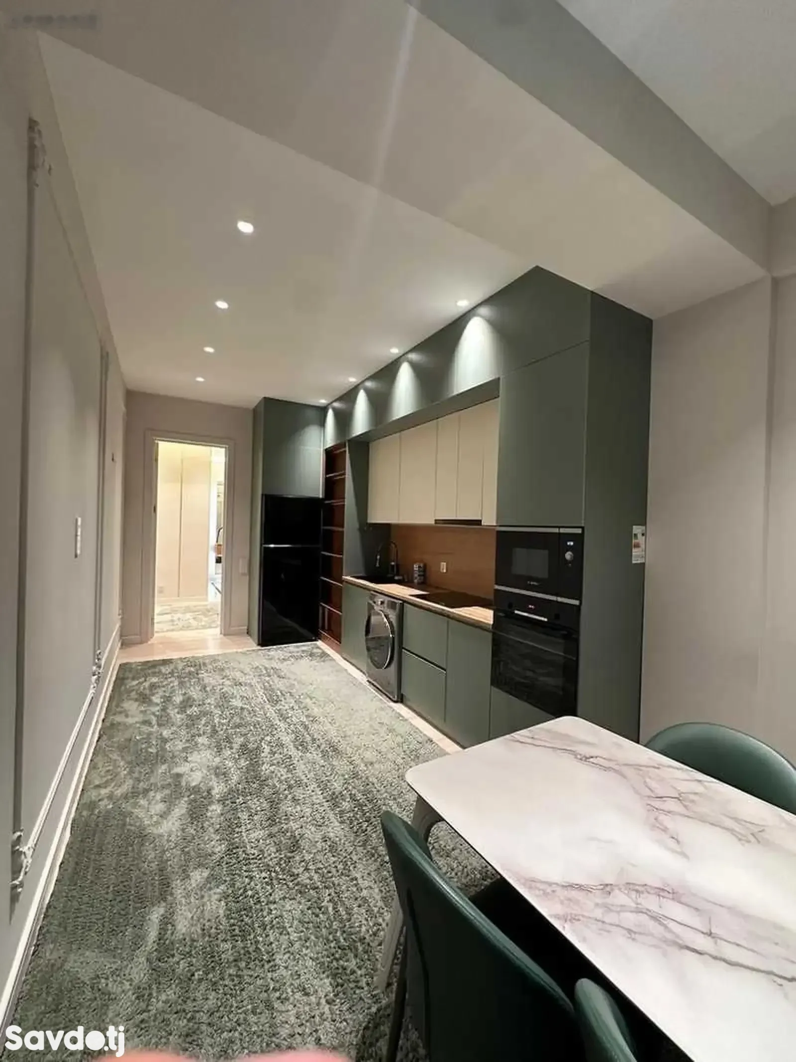 3-комн. квартира, 11 этаж, 105м², Шоҳмансур, Ватан