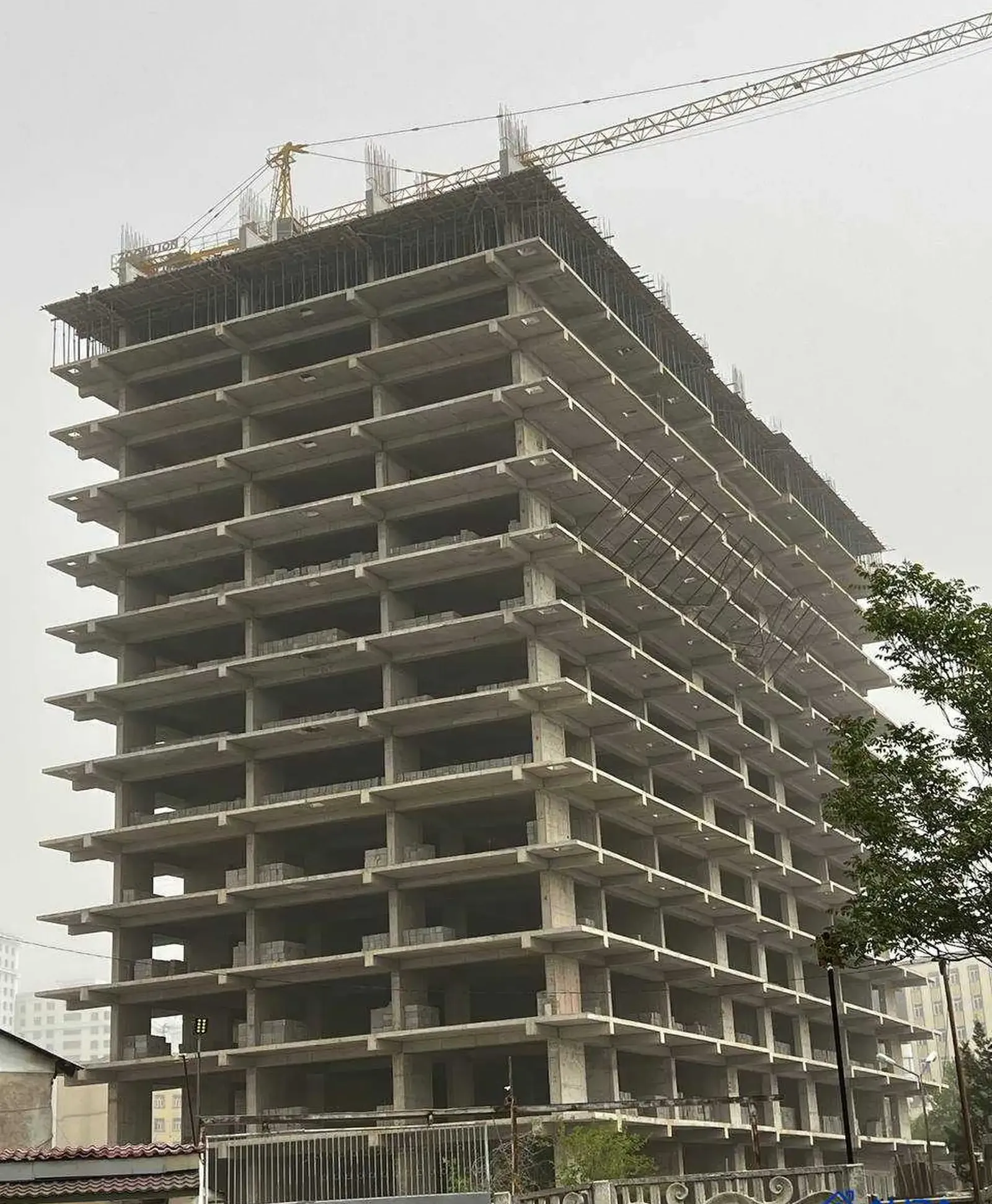 2-комн. квартира, 12 этаж, 83 м², Сино