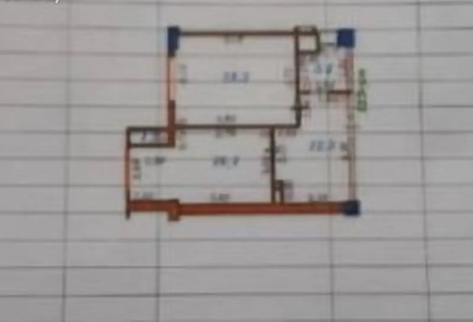 1-комн. квартира, 17 этаж, 51 м², Шохмансур, Бахт-З