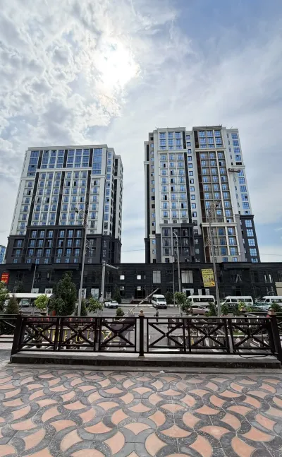2-комн. квартира, 13 этаж, 87 м², Исмоили Сомони Мехргон Глобал Групп