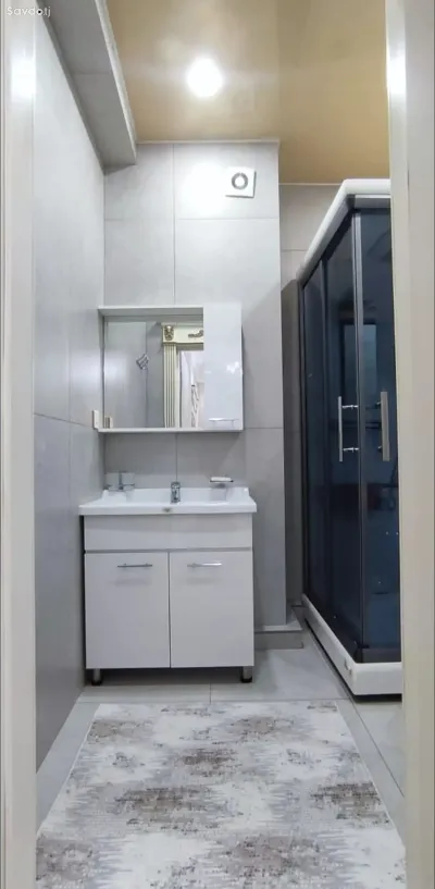 2-комн. квартира, 10 этаж, 110м², Сомони