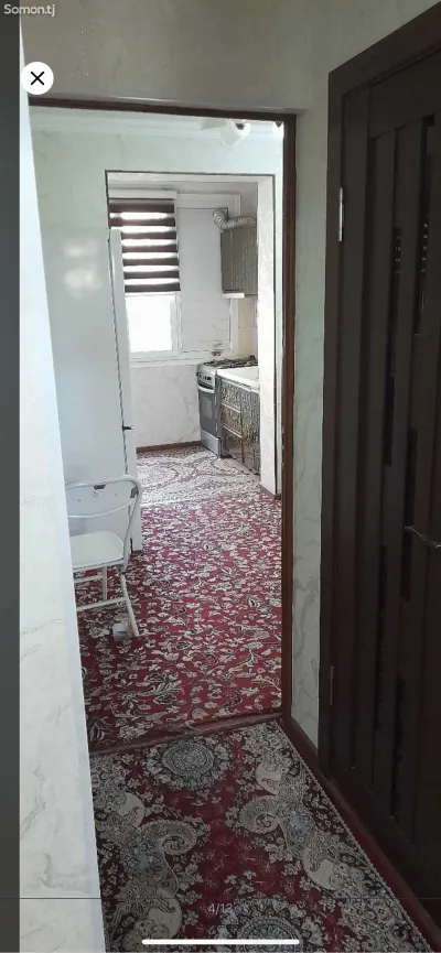 2-к квартира, 1 этаж, 50 м², Маяковский 50