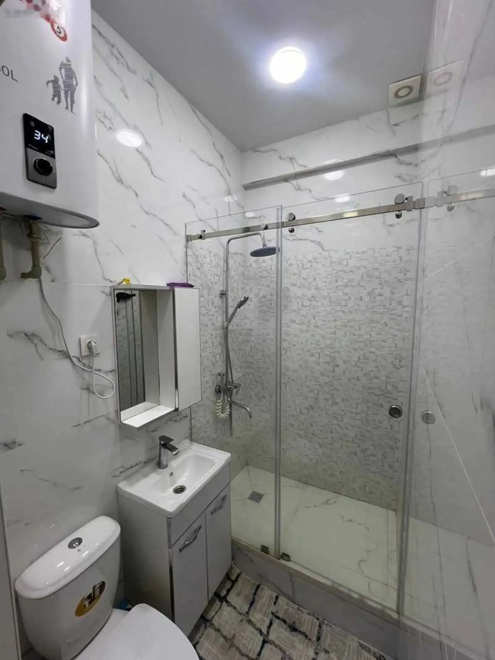 2-комн. квартира, 7 этаж, 60м², пушти славянский