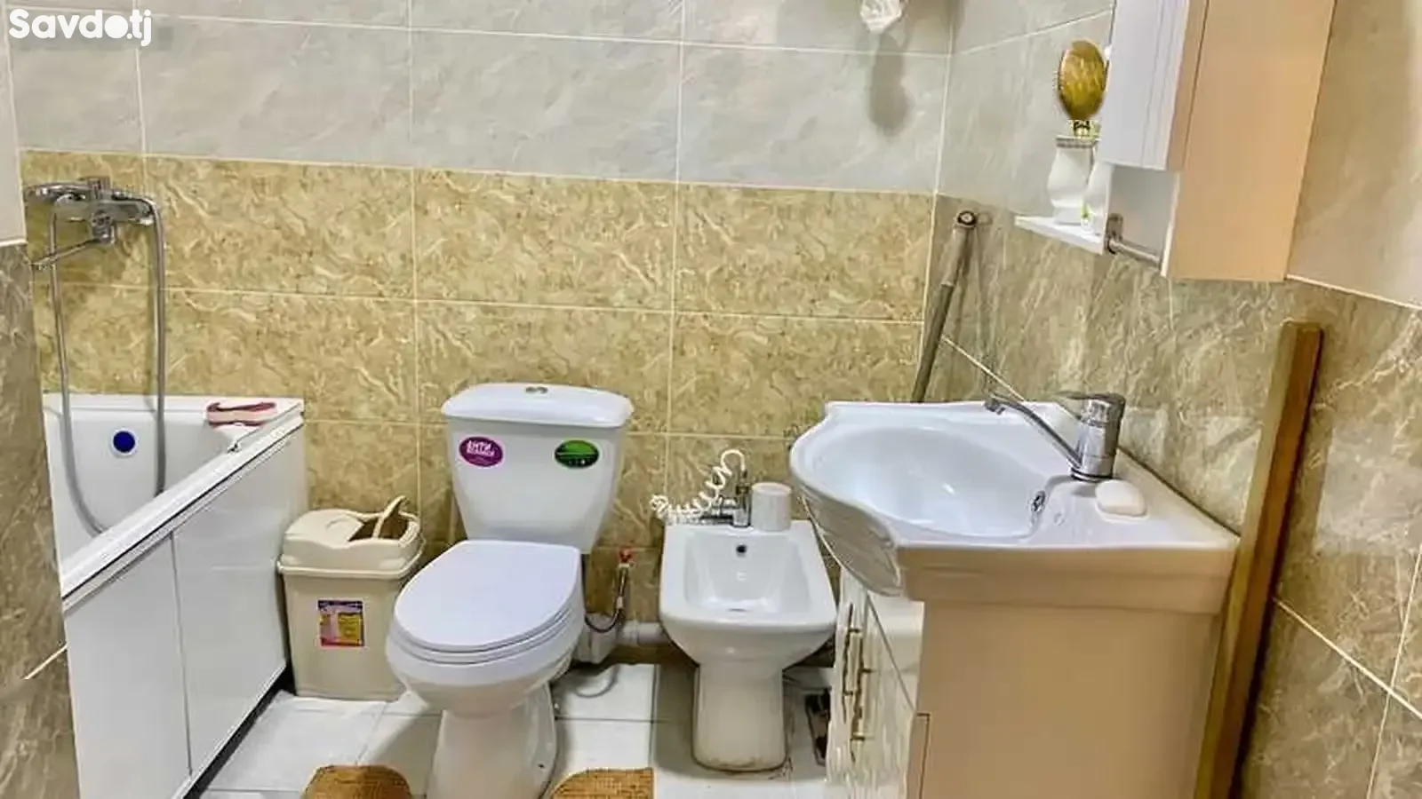 3-комн. квартира, 6 этаж, 91м², Шохмансур, Дом печать