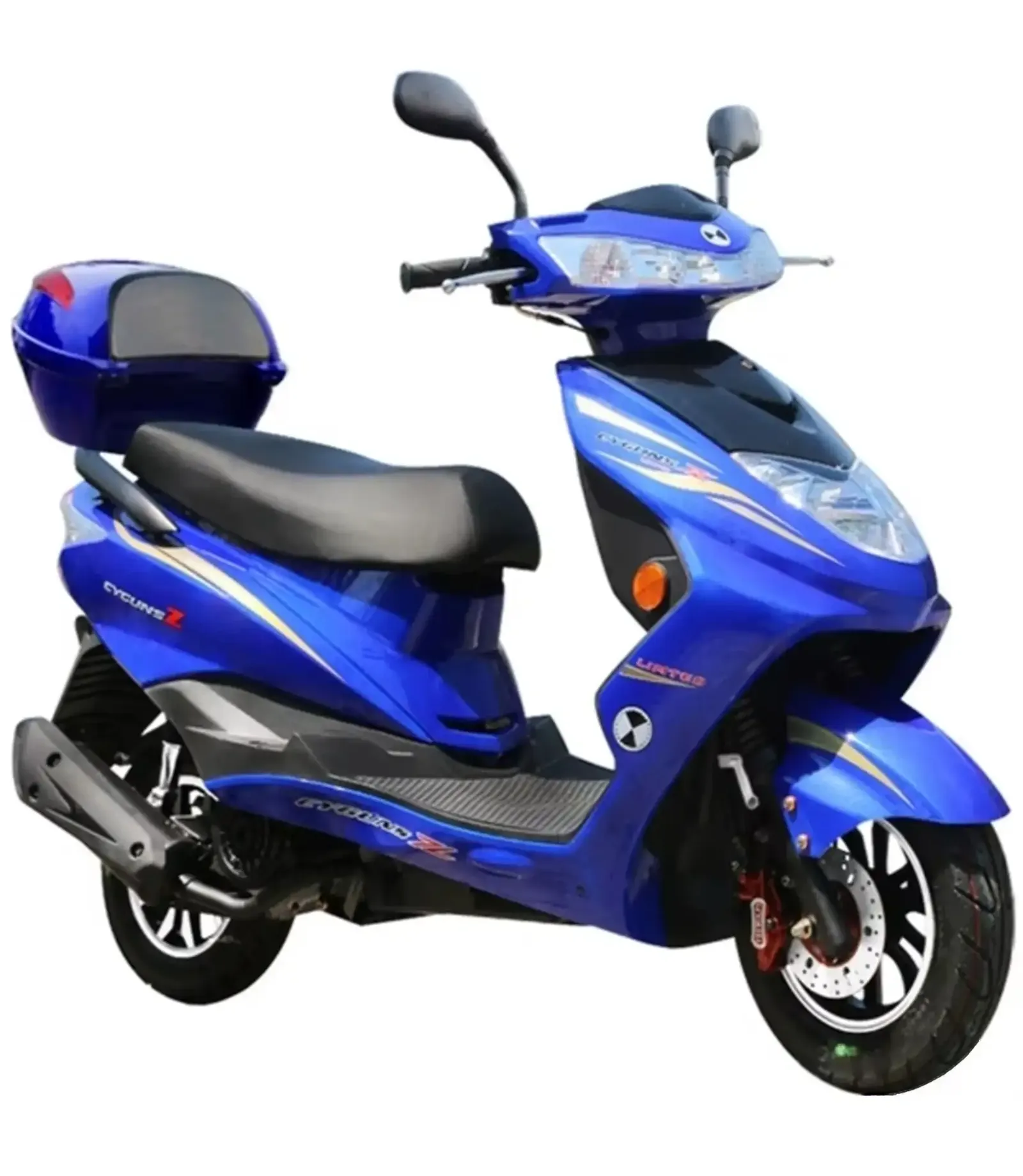 Электраскутер R260