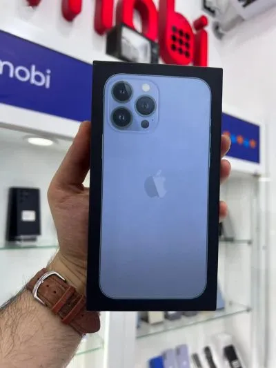 Apple iPhone 13 Pro Max, 128 gb, Sierra Blue