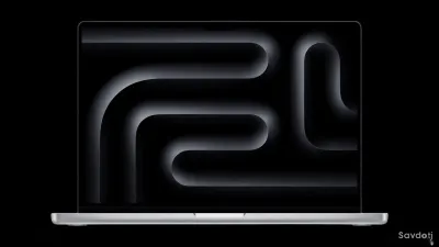 Ноутбук Apple MacBook Pro 14, M5 Pro, 24ГБ, 2ТБ SSD, Silver, MJLV4