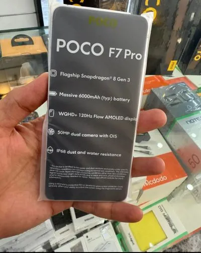 Xiaomi F7 Pro 512 gb