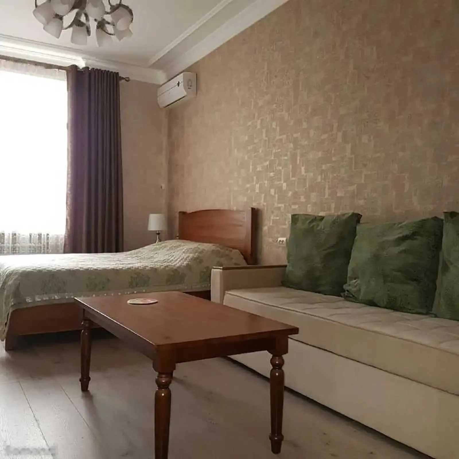 1-комн. квартира, 10 этаж, 56 м², Шохмансур