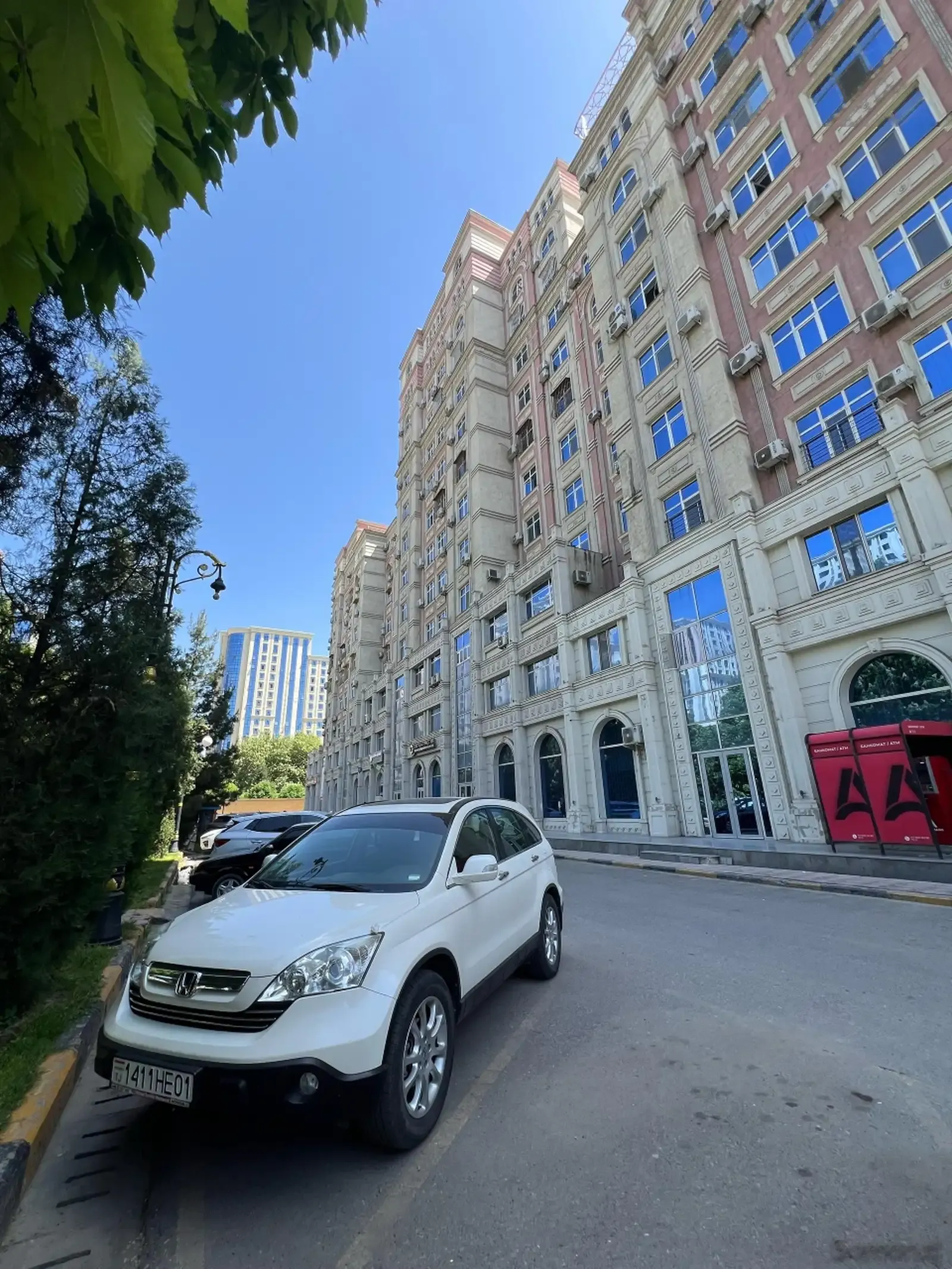 Помещение под свободное назначение, 84м², Проспект Айни, Садбарг, здание Актив Банк