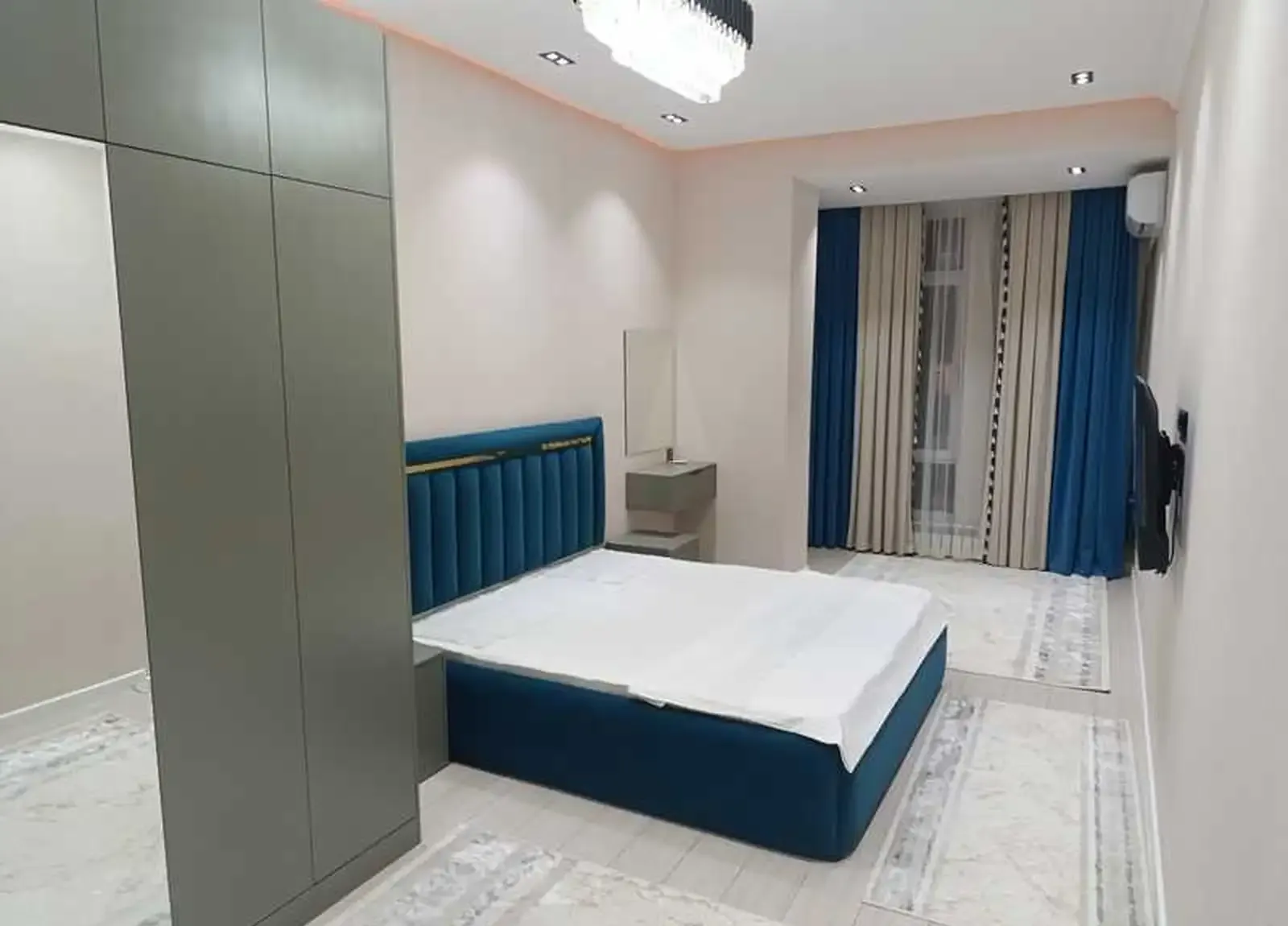 2-комн. квартира, 12 этаж, 75м², ОВИР ,султанбей
