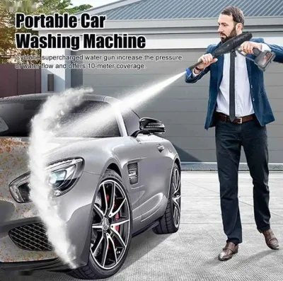 Беспроводная автомойка