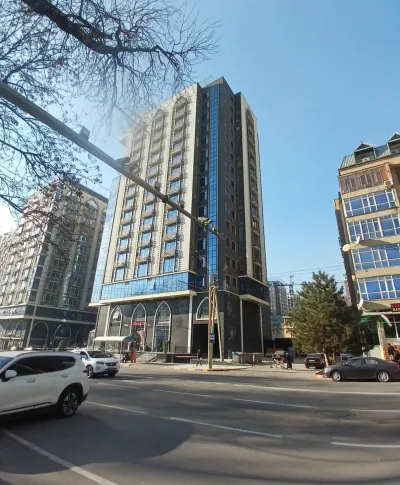 3-комн. квартира, 16 этаж, 102 м², И Сомони