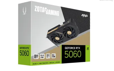 Видеокарта GeForce RTX 5060 8G на заказ