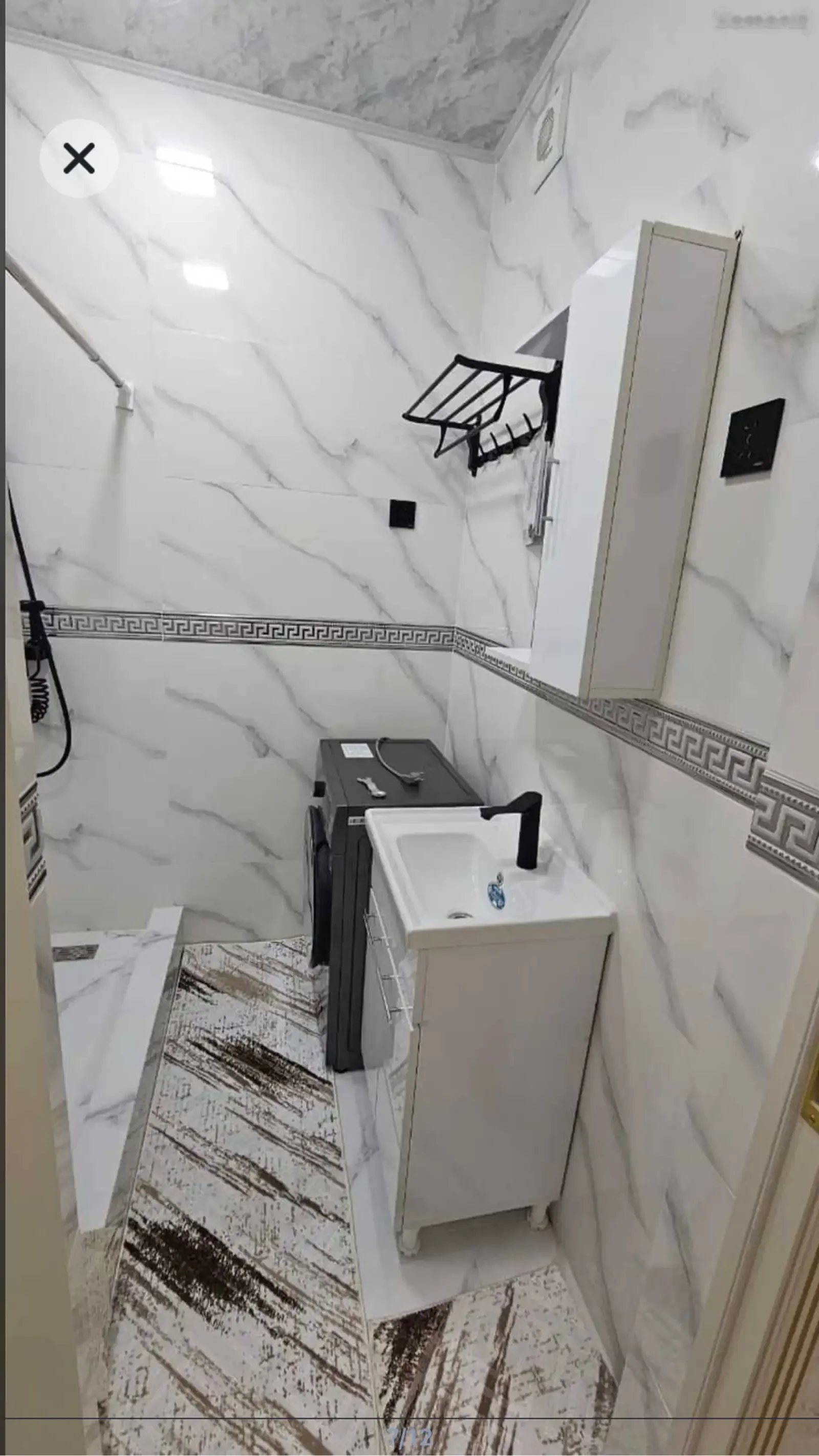 2-комн. квартира, 16 этаж, 61м², 112мкр