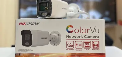 Камера DS 2CD2047G2 LU IP камера 4 МП ColorVu с AcuSense