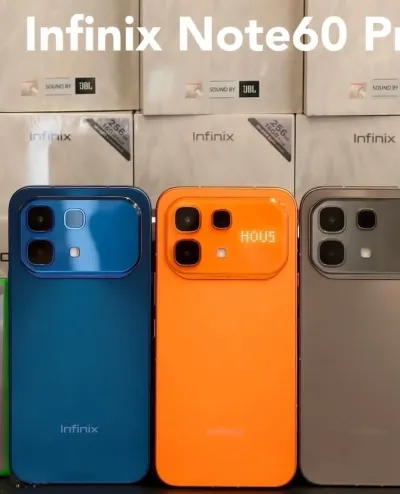 Infinix Note 60pro 24/256Gb 6500Мач