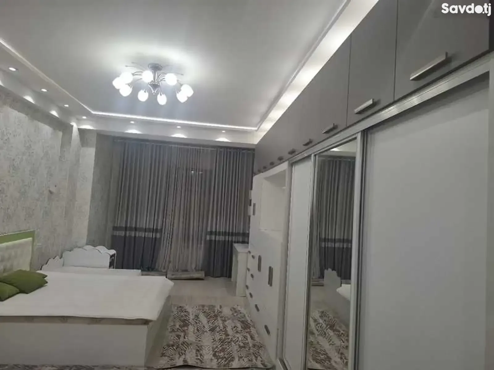 4-комн. квартира, 5 этаж, 200м², Меҳргон